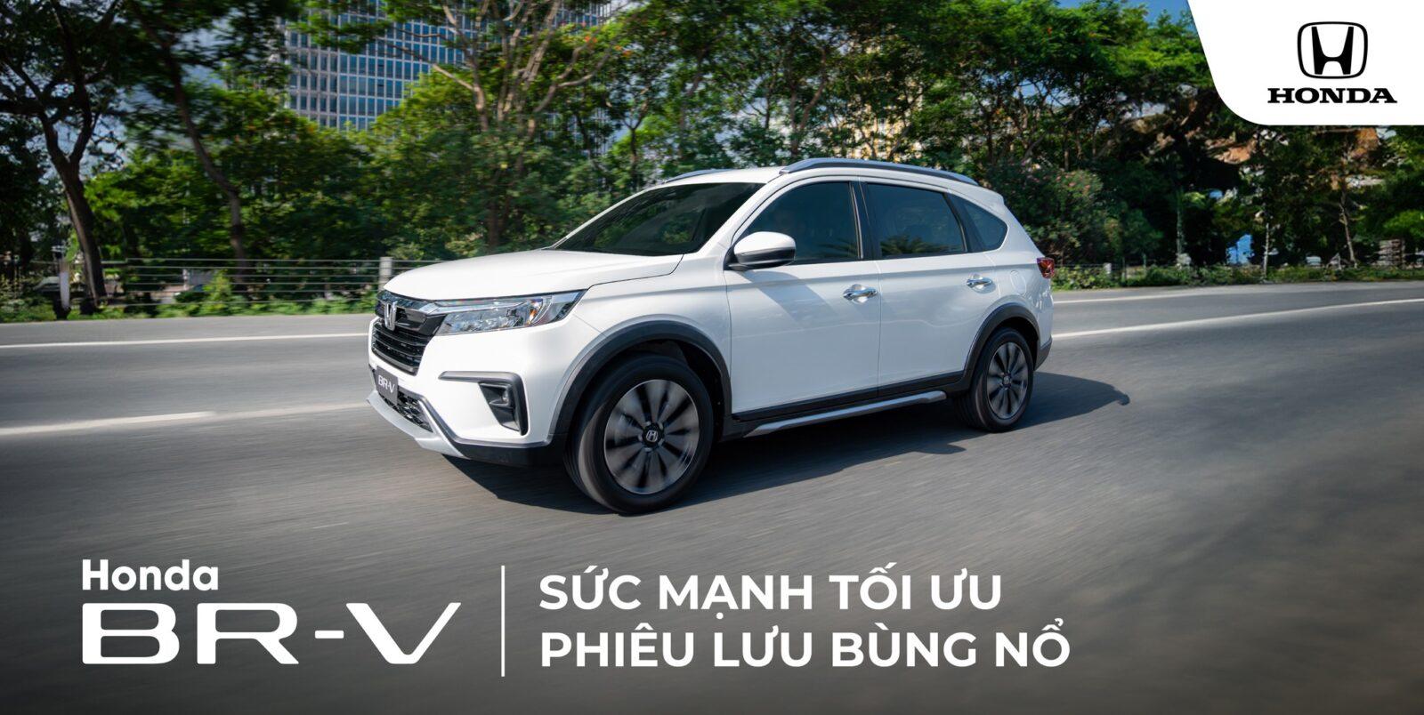 444973244 1021789732639194 7801314307448730769 n (So sánh xe) Điểm giống và khác nhau của Honda BR-V G và BR-V L