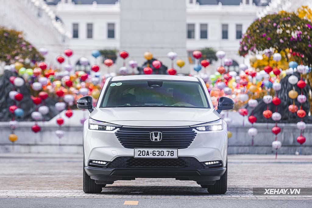 Xehay Honda HRV G 19102023 11 [ĐÁNH GIÁ XE] Honda HR-V G: Gần như không có điểm trừ