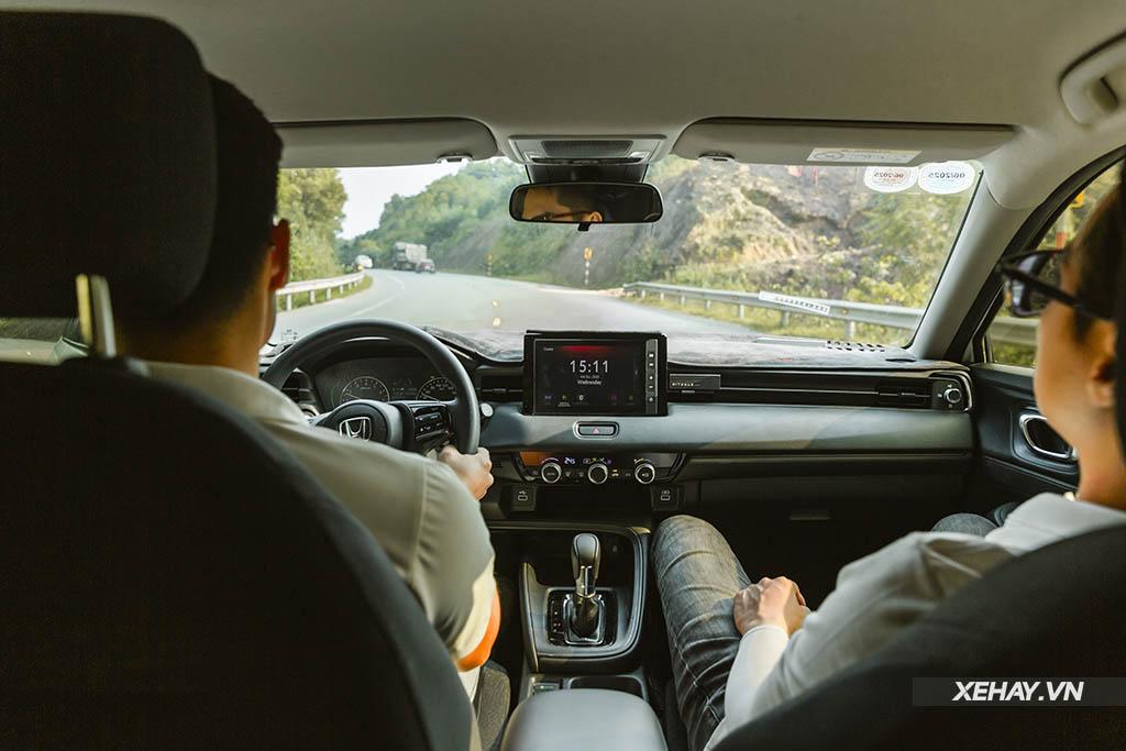 Xehay Honda HRV G 19102023 13 [ĐÁNH GIÁ XE] Honda HR-V G: Gần như không có điểm trừ