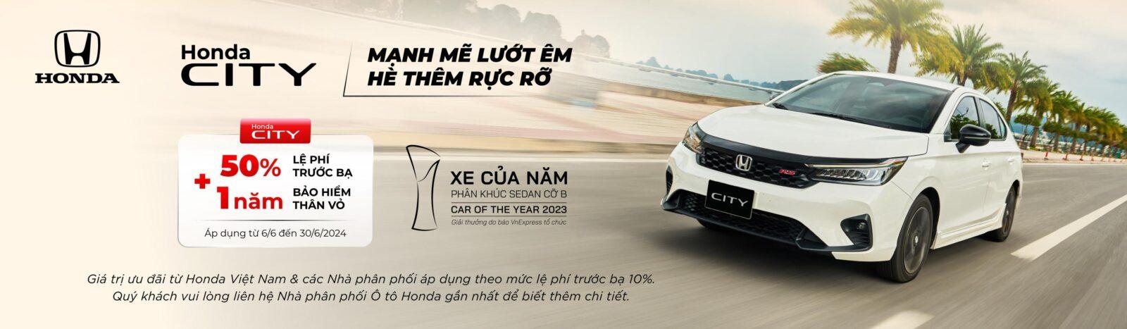 YjWKHkLtVAdRZYnYfvg4 Chương trình khuyến mại của các dòng xe ô tô Honda trong tháng 6 năm 2024