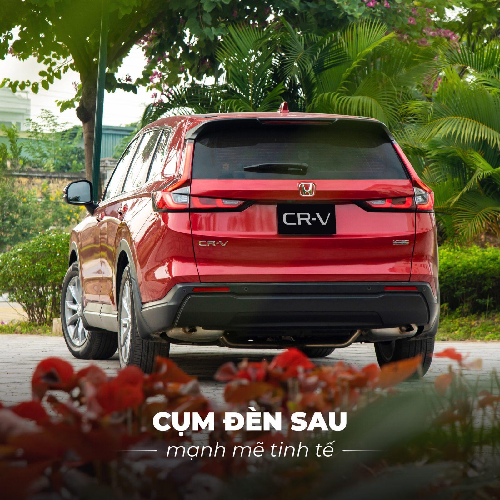 436310231 1016670813151086 8998309634153035574 n (Đánh giá xe) Honda CR-V 2024: thiết kế khoẻ khoắn và hiện đại, trang bị an toàn nổi bật