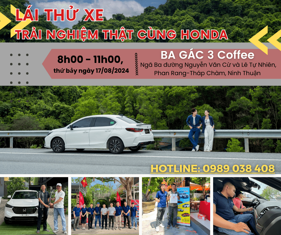 dang ki ngay 13 (Sự kiện Tháng 08.2024) Sự Kiện Lái Thử Xe - Trải Nghiệm Cảm Giác Vận Hành Vượt Trội