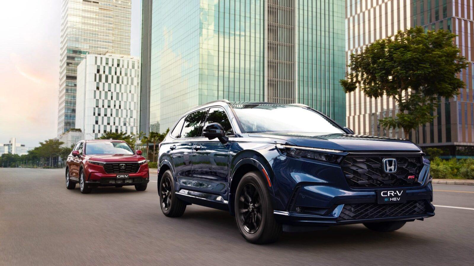 gallery 1 (Đánh giá xe) Honda CR-V 2024: thiết kế khoẻ khoắn và hiện đại, trang bị an toàn nổi bật
