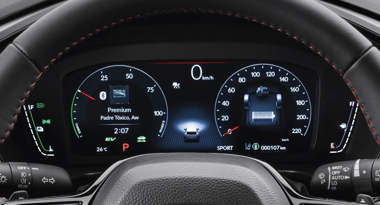 noithat 02 (Đánh giá xe) Honda CR-V 2024: thiết kế khoẻ khoắn và hiện đại, trang bị an toàn nổi bật