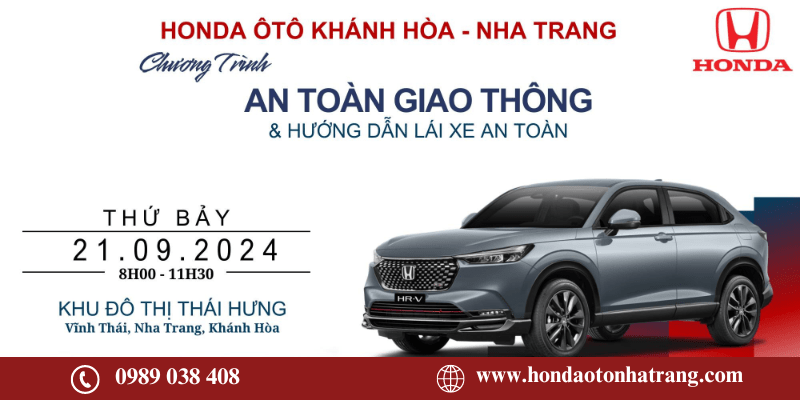 0989 038 408 (Hoạt động vì cộng đồng) Chương trình hướng dẫn Lái xe an toàn