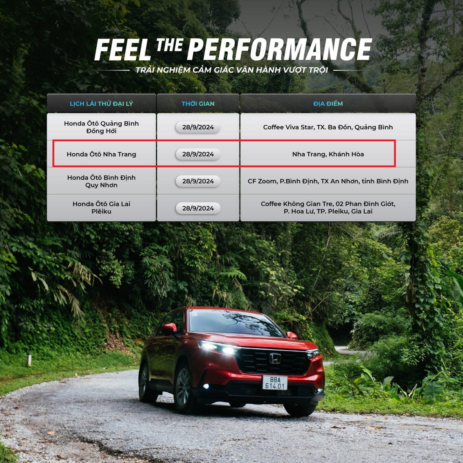 461364317 1097993695018797 2311560135372415126 n (Sự kiện Tháng 09) Feel The Performance – Trải nghiệm cảm giác vận hành vượt trội cùng Honda