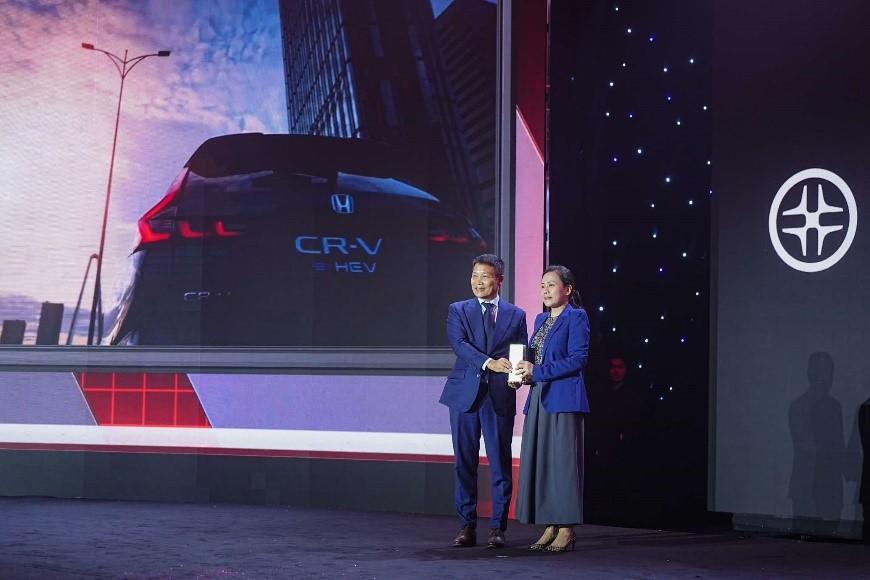 pic 2 Honda CR-V vinh dự nhận giải thưởng “Xe phổ thông tiêu biểu cho gia đình” tại Lễ công bố và trao giải Better Choice Awards 2024