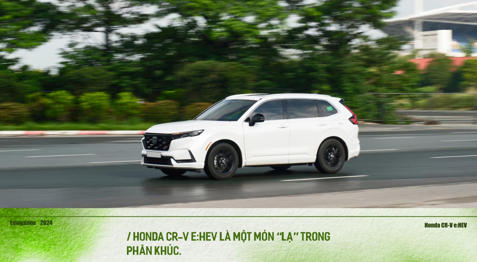 img2 (Đánh giá xe) "Trèo đèo lội suối" cùng Honda CR-V e:HEV để thấy Hybrid không đơn thuần chỉ tiết kiệm nhiên liệu