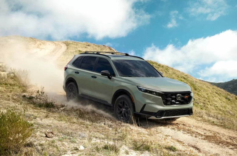 Honda CR-V bản TrailSport trình làng: Thiết kế mạnh mẽ, đậm chất offroad 7 Honda CR-V bản TrailSport trình làng: Thiết kế mạnh mẽ, đậm chất offroad Honda CR-V bản TrailSport trình làng: Thiết kế mạnh mẽ, đậm chất offroad