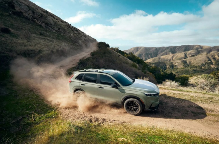 Honda CR-V bản TrailSport trình làng: Thiết kế mạnh mẽ, đậm chất offroad 8 Honda CR-V bản TrailSport trình làng: Thiết kế mạnh mẽ, đậm chất offroad Honda CR-V bản TrailSport trình làng: Thiết kế mạnh mẽ, đậm chất offroad