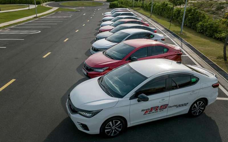 honda RS Lý giải về Logo RS trên các phiên bản xe của Honda là gì?