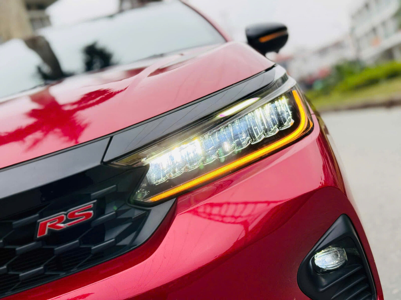 logo rs Lý giải về Logo RS trên các phiên bản xe của Honda là gì?