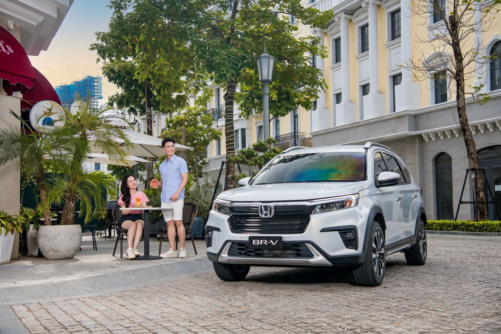 Honda BRV 10 Tại sao Honda BR-V lại hấp dẫn đến Khách hàng?