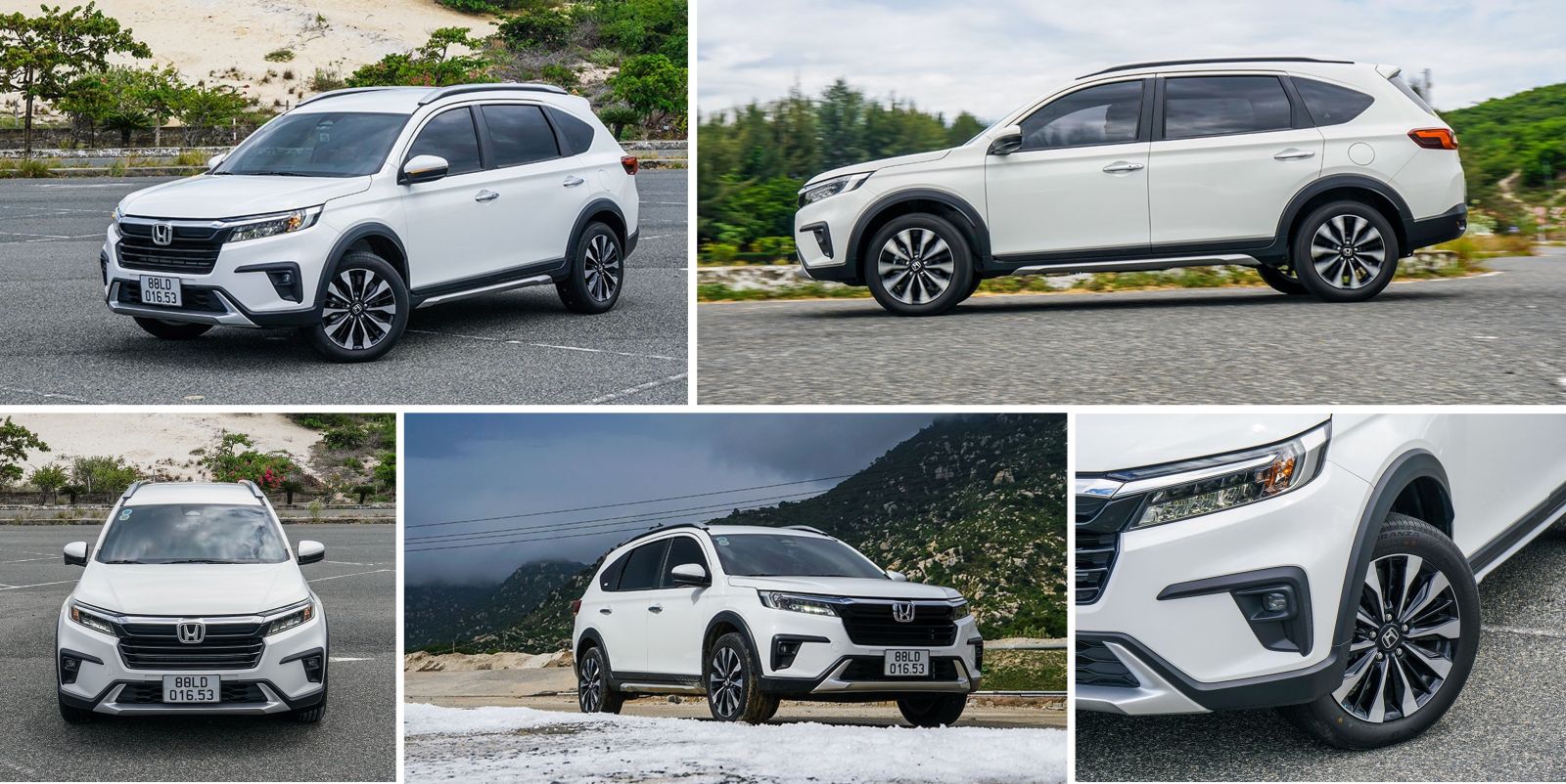 Honda BRV 6 Tại sao Honda BR-V lại hấp dẫn đến Khách hàng?