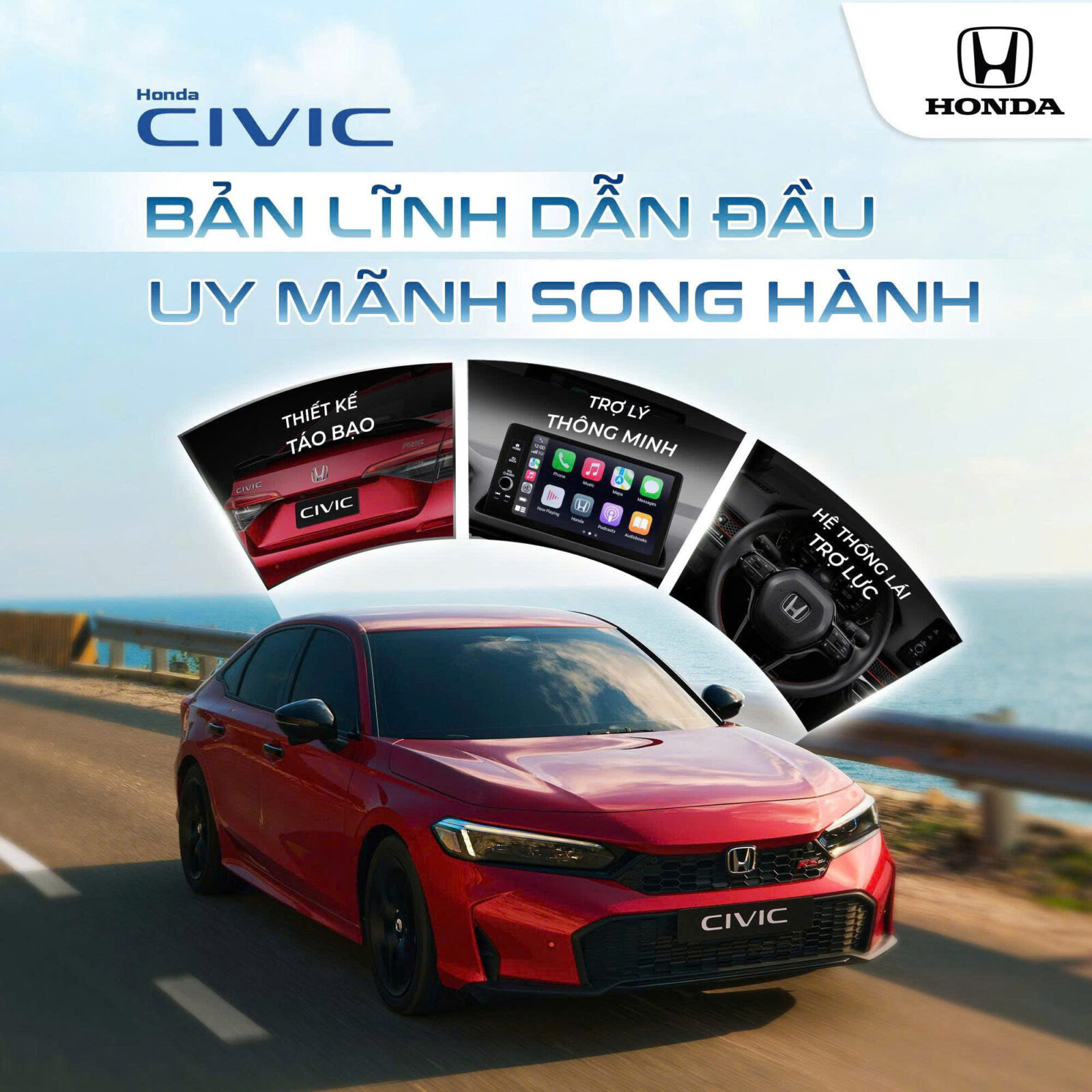 z7239997897585 b034a5e6de46ffa885a7f55d6518a8fc Honda Civic - BẢN LĨNH DẪN ĐẦU - UY MÃNH SONG HÀNH​
