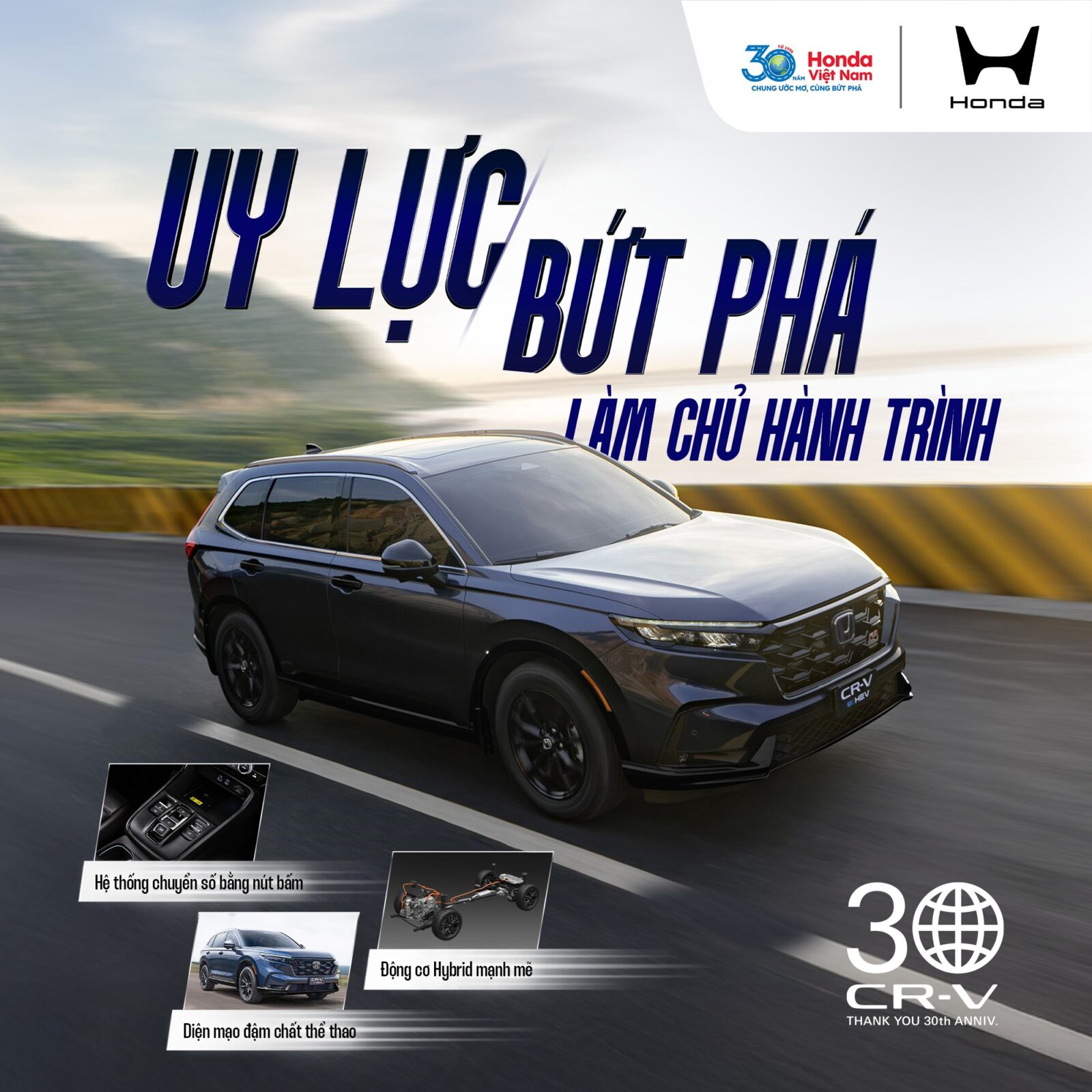 646669243 1378329504306876 1581342955320050099 n Honda CR-V e:HEV RS - UY LỰC BỨT PHÁ, LÀM CHỦ HÀNH TRÌNH​