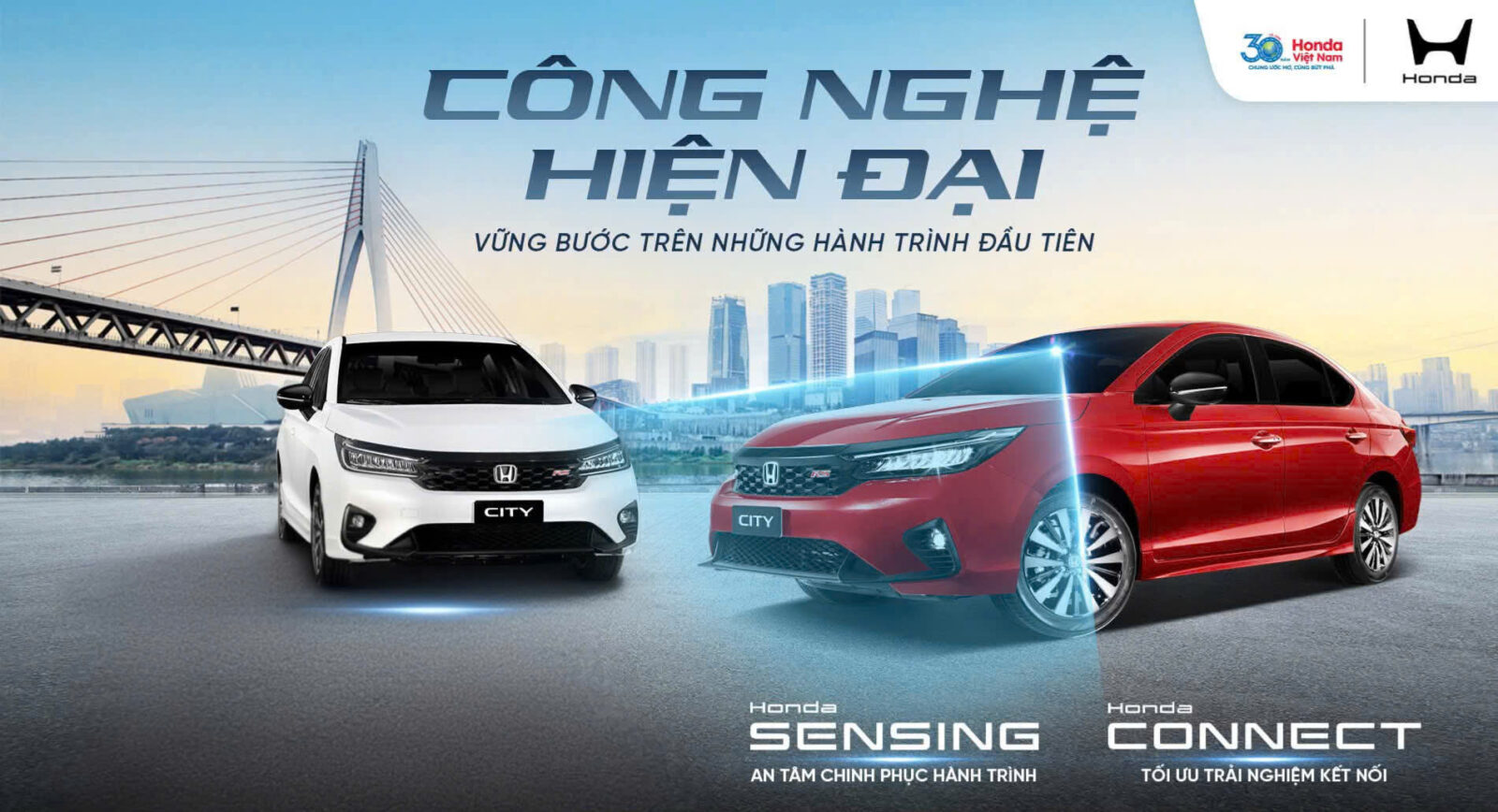 city congnghe Khám phá bộ đôi trợ lý kiến tạo sự tự tin cho chặng đường mới cùng Honda City!