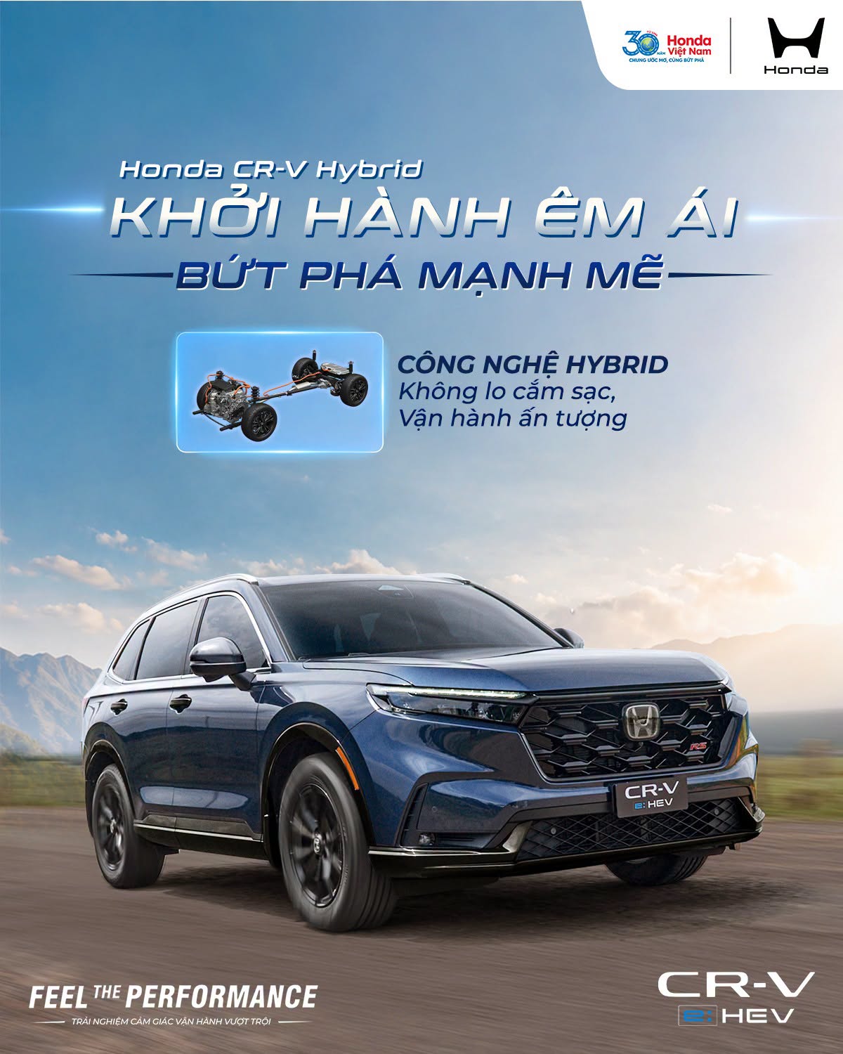 Honda CR-V e:HEV l KHỞI HÀNH ÊM ÁI - BỨT PHÁ MẠNH MẼ 7 Honda CR-V e:HEV l KHỞI HÀNH ÊM ÁI - BỨT PHÁ MẠNH MẼ crv rs hybrid Honda CR-V e:HEV l KHỞI HÀNH ÊM ÁI - BỨT PHÁ MẠNH MẼ